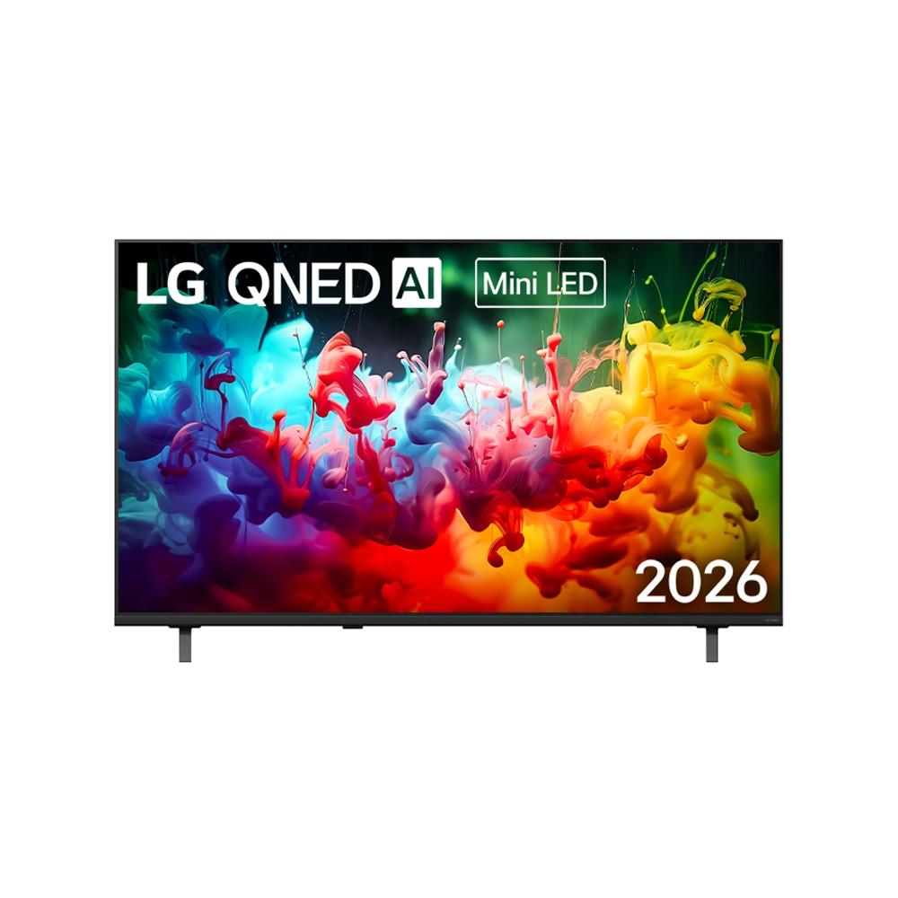 Smart TV 55 Polegadas LG QNED Mini LED AI 4K QNED70 WebOS 2026