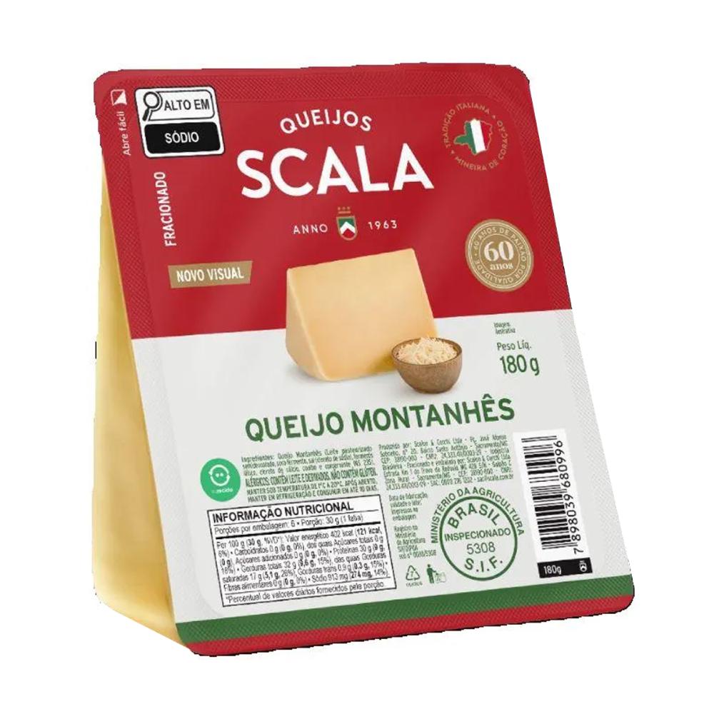 Queijo Montanhes Scala 180g