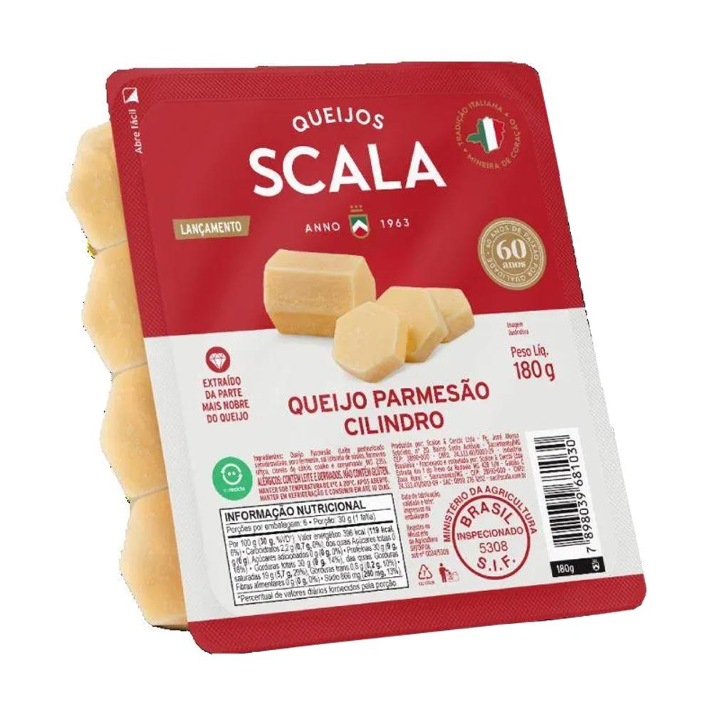 Queijo Parmesão Cilindro Scala 180g