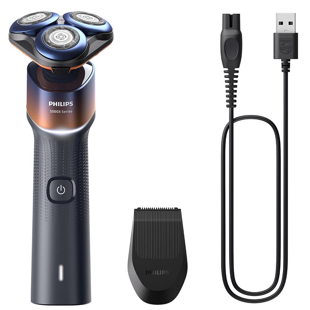 Barbeador Elétrico Philips X501205 Seco e Molhado Bivolt