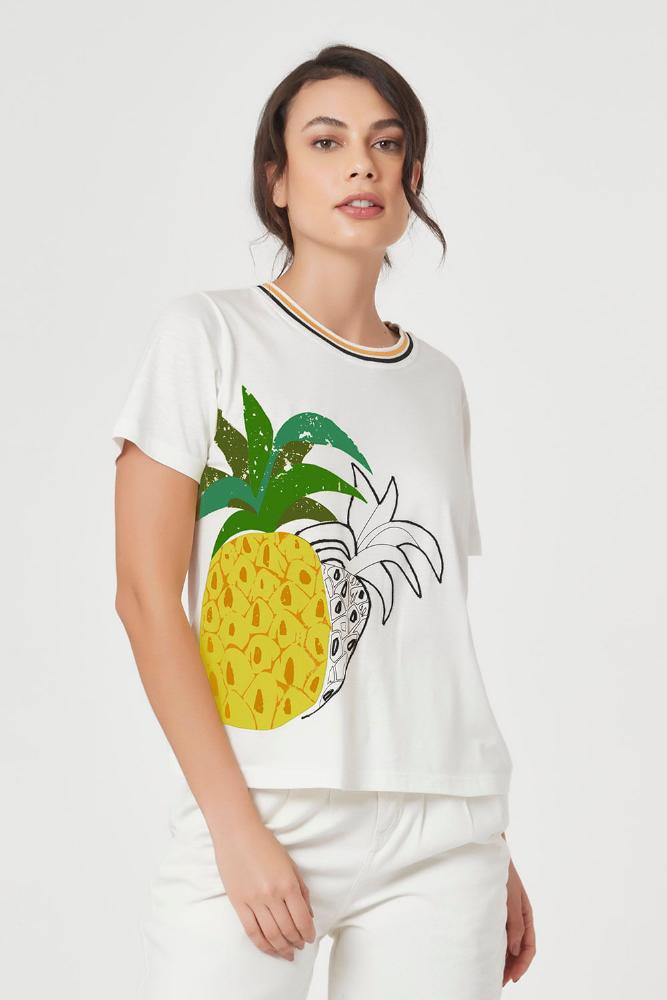 blusa abacaxi renner