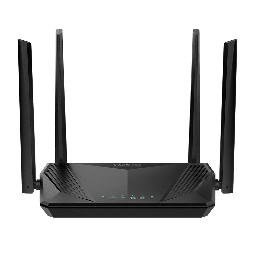 Roteador WI-FI 6 Gigabit 10/100/1000 Dual BAND WI-FORCE W6-1500 AX1500 4750134
