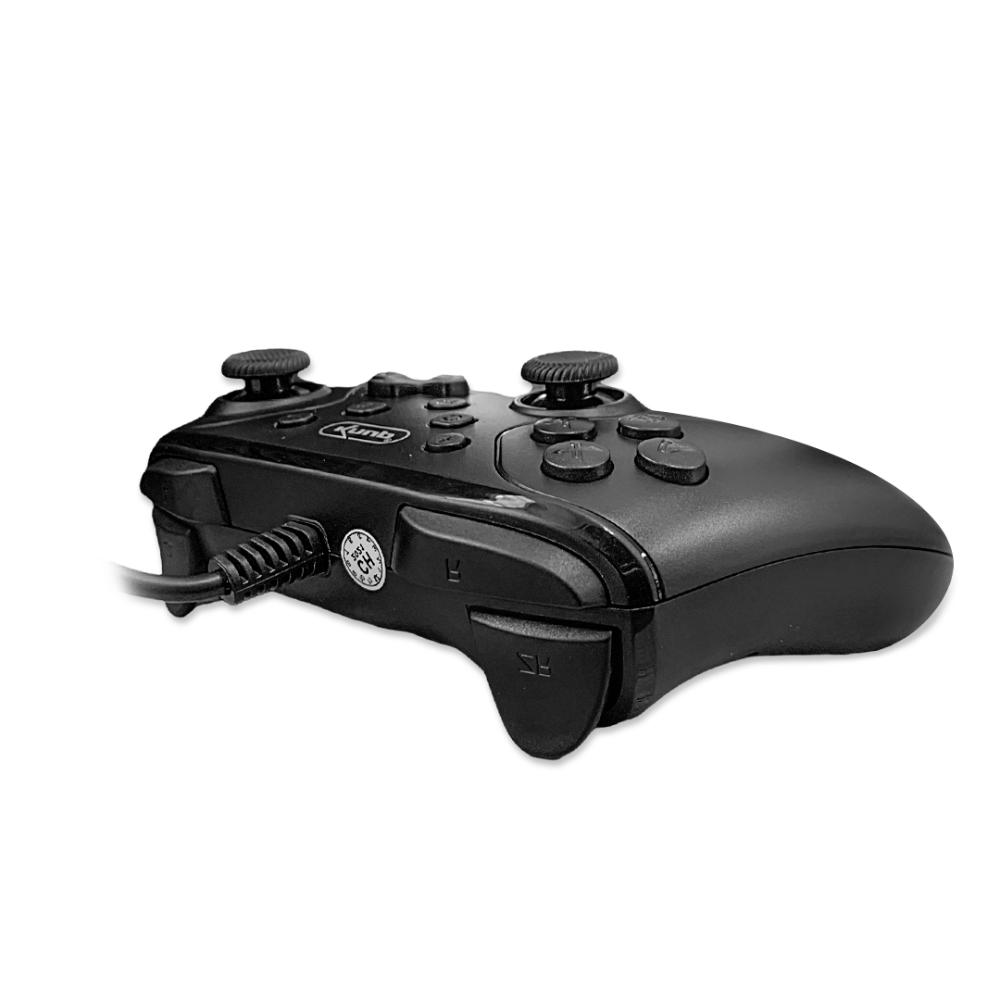Controle com Fio Jogos N-Switch/P3/Android/PC 12 Botões