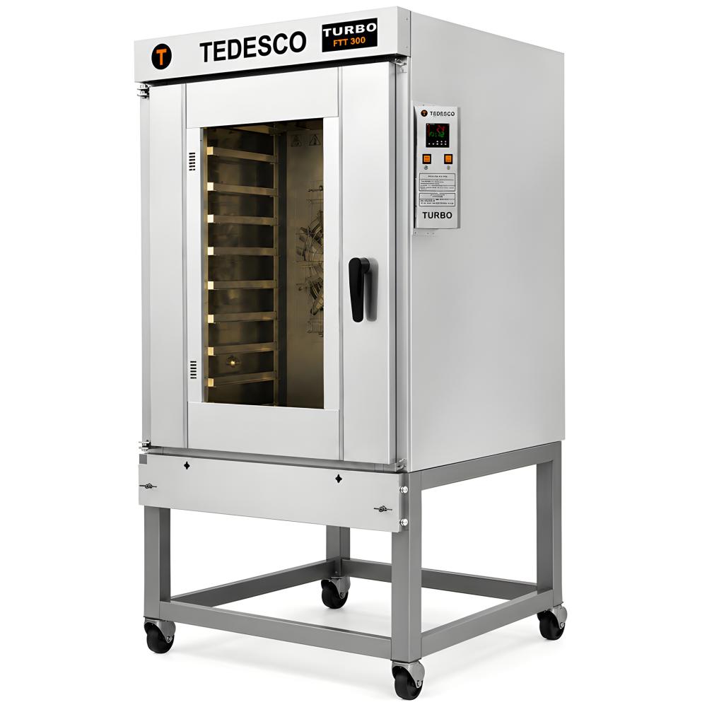Forno Turbo a Gás 10 Esteiras FTT-300G - Tedesco