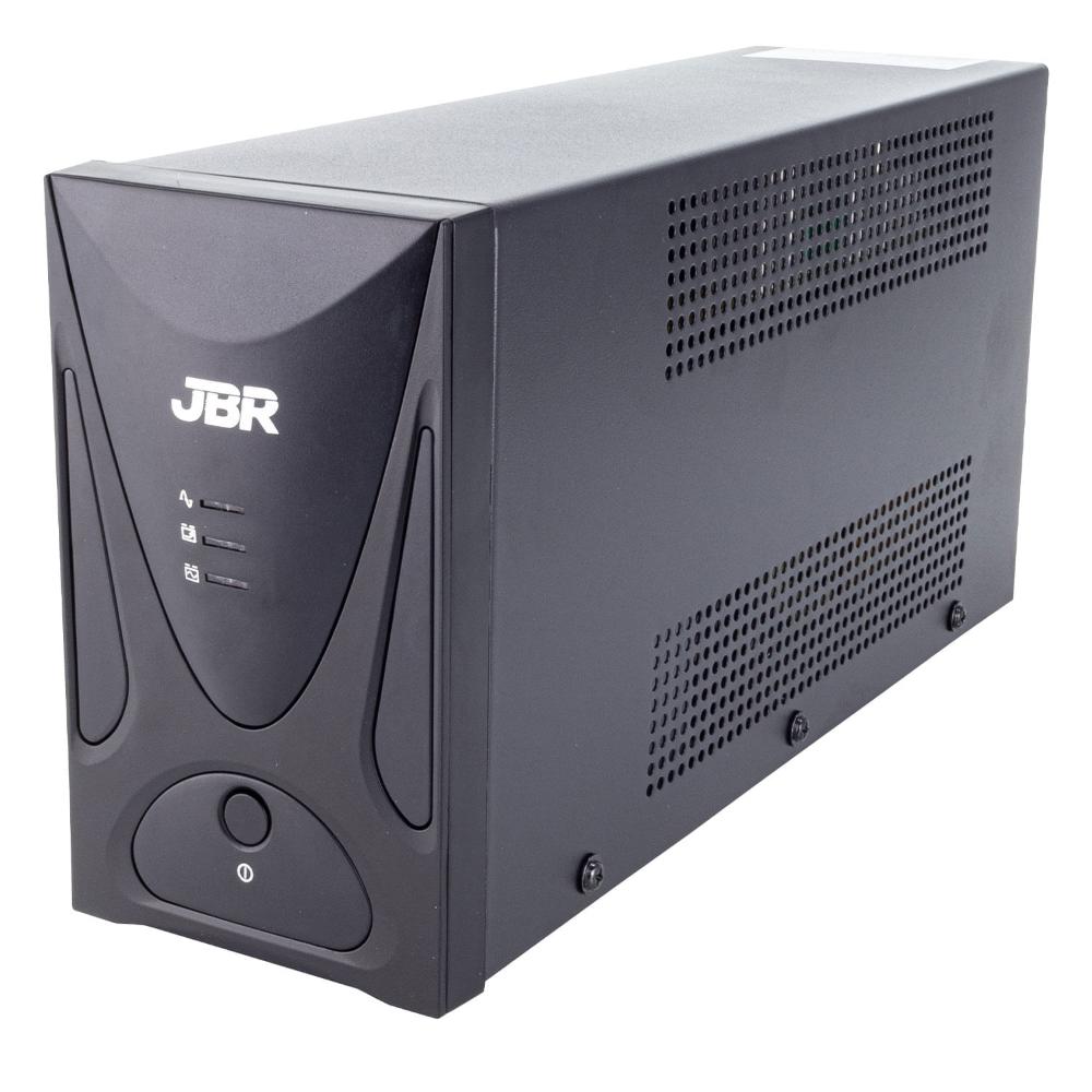 NOBREAK JBR GUARD 1200VA ENTRADA BIVOLT COR PRETO