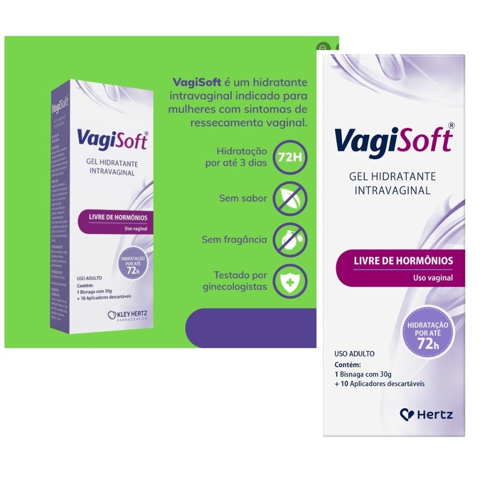 VAGISOFT GEL HIDRATANTE INTRAVAGINAL 10 APLICADORES Hertz