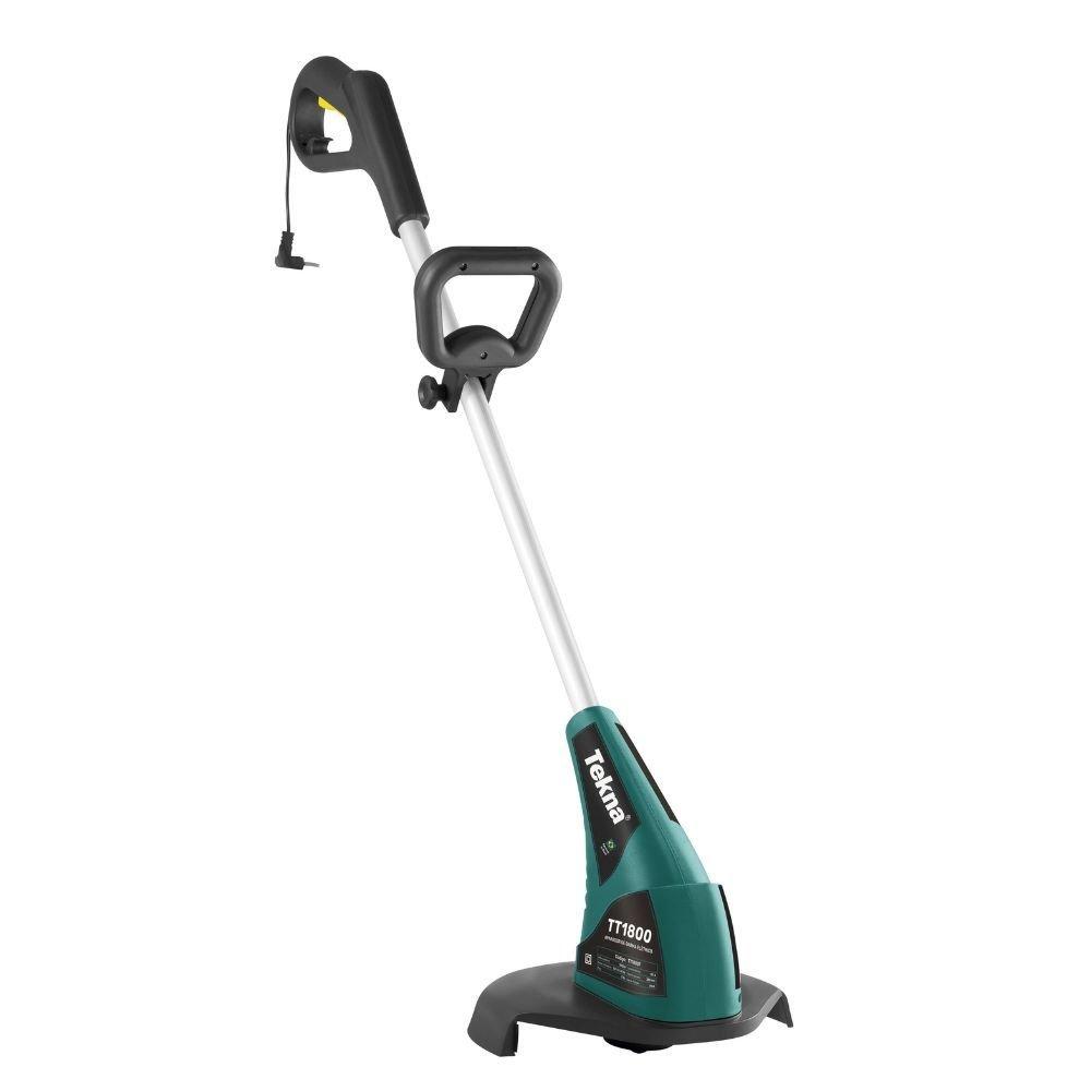Aparador de Grama Eletrico 1800W 280mm Tekna TT18002 Empunhadura Frontal e Saia de Proteção 220V