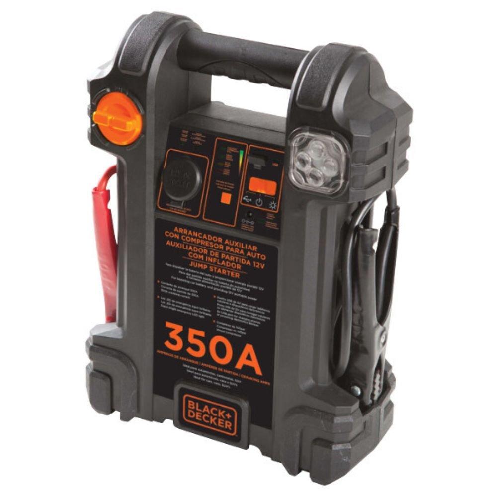 Auxiliar de Partida de 350Ah Black Decker JS350CC 12V