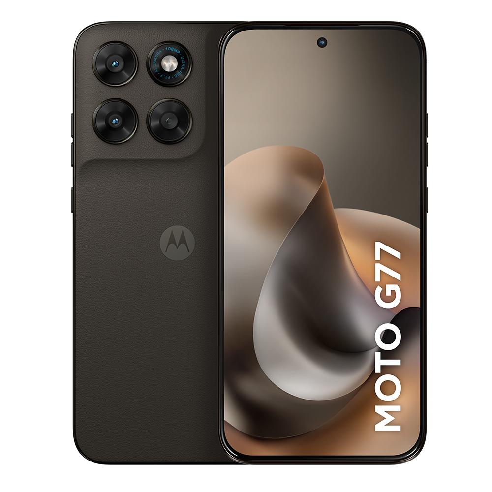 SMARTPHONE MOTOROLA MOTO G77 5G 256GB 8GB RAM MARROM