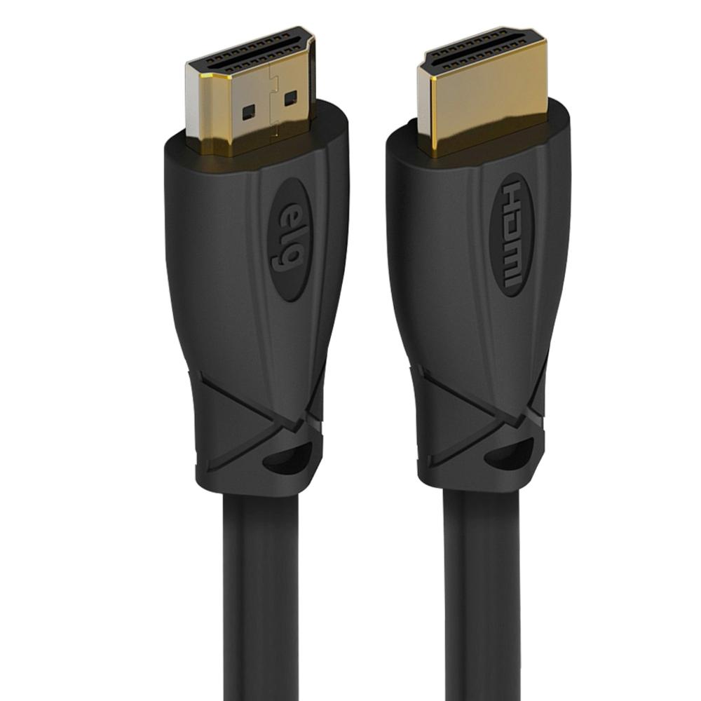 Cabo HDMI 2.0V ELG 4K HD HD4K15 1.5 Metros