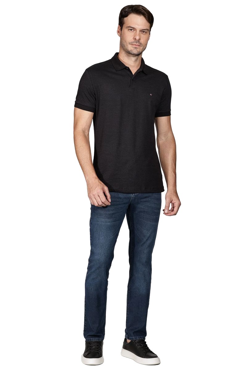 Calça Aramis Jeans Regular Garcez Out Azul