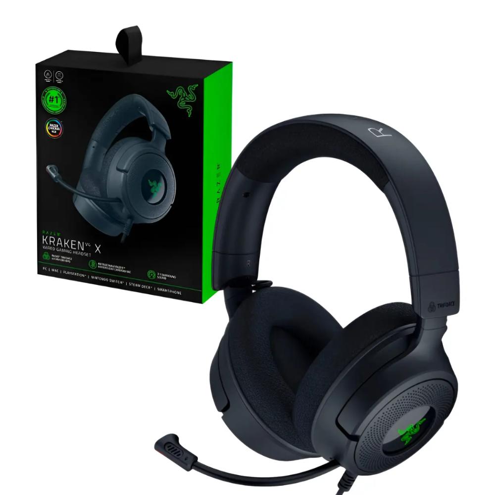 Audífonos Gamer Razer Kraken V4 X
