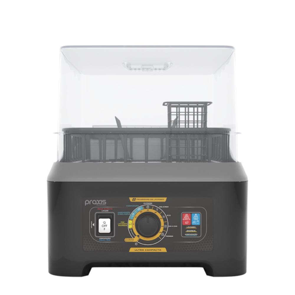 Lava Louças Praxis Portátil LLPP 2.0 Semi-Automática 220V Preto