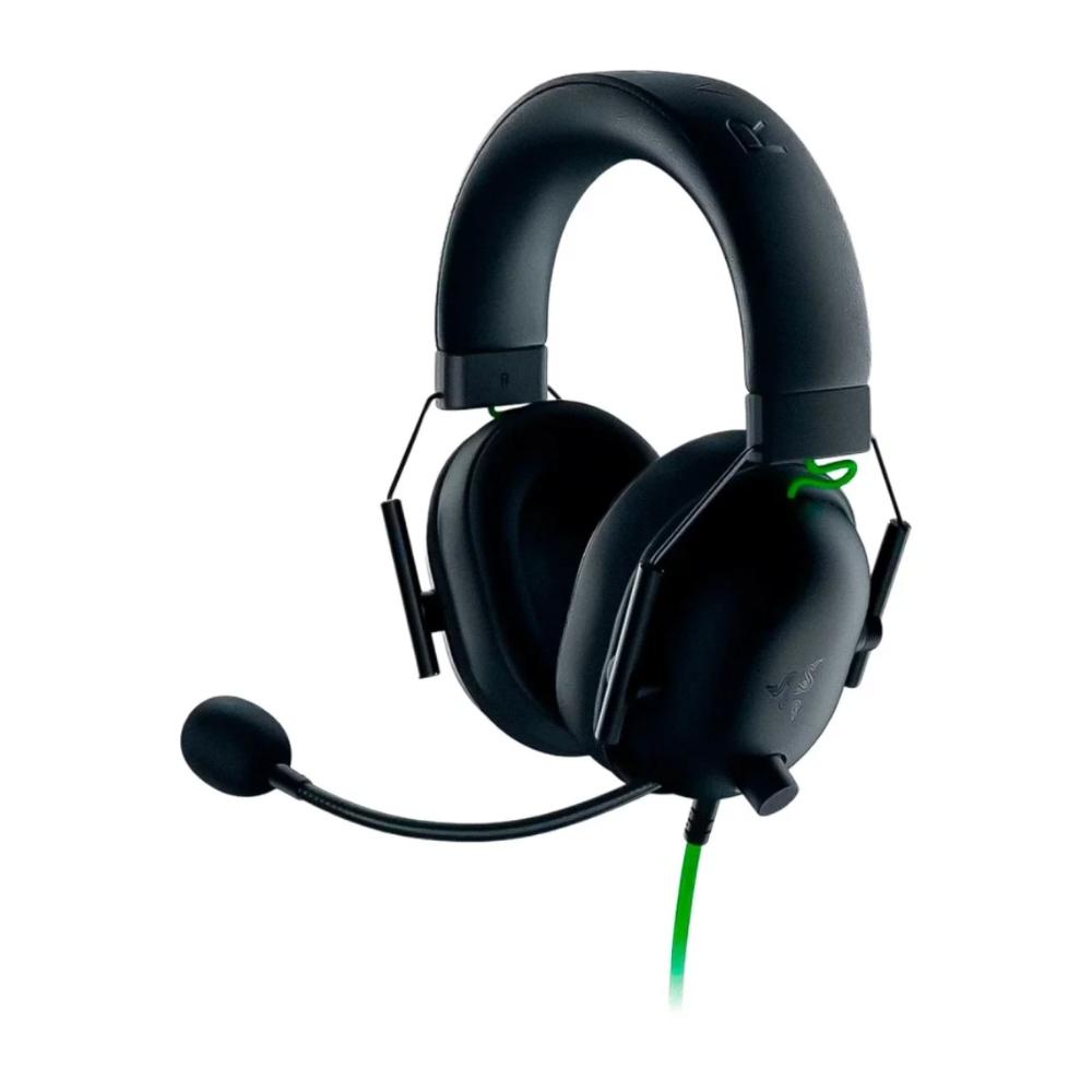 Headset Gamer Razer Blackshark V2 X Multiplataforma Preto, RZ04-03240100-R3U1