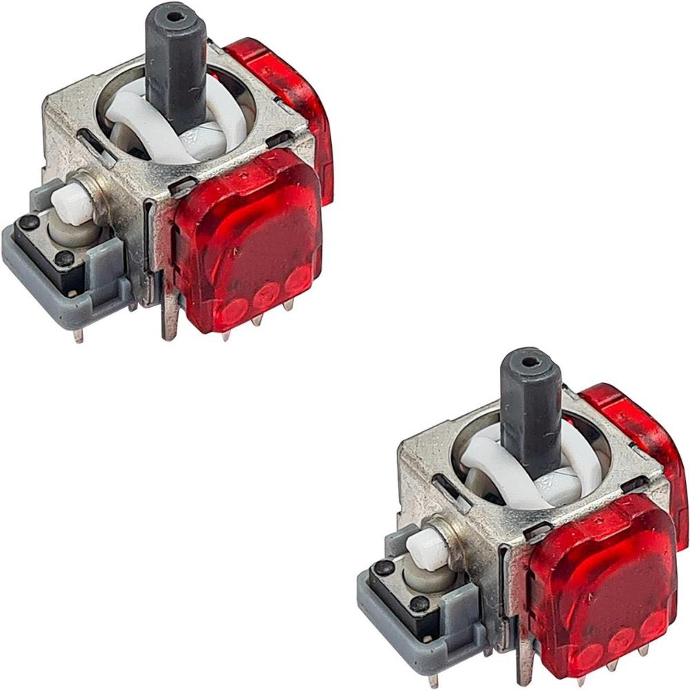 2x Analógicos Ginfull RJ13 TMR Analog Stick para PS5