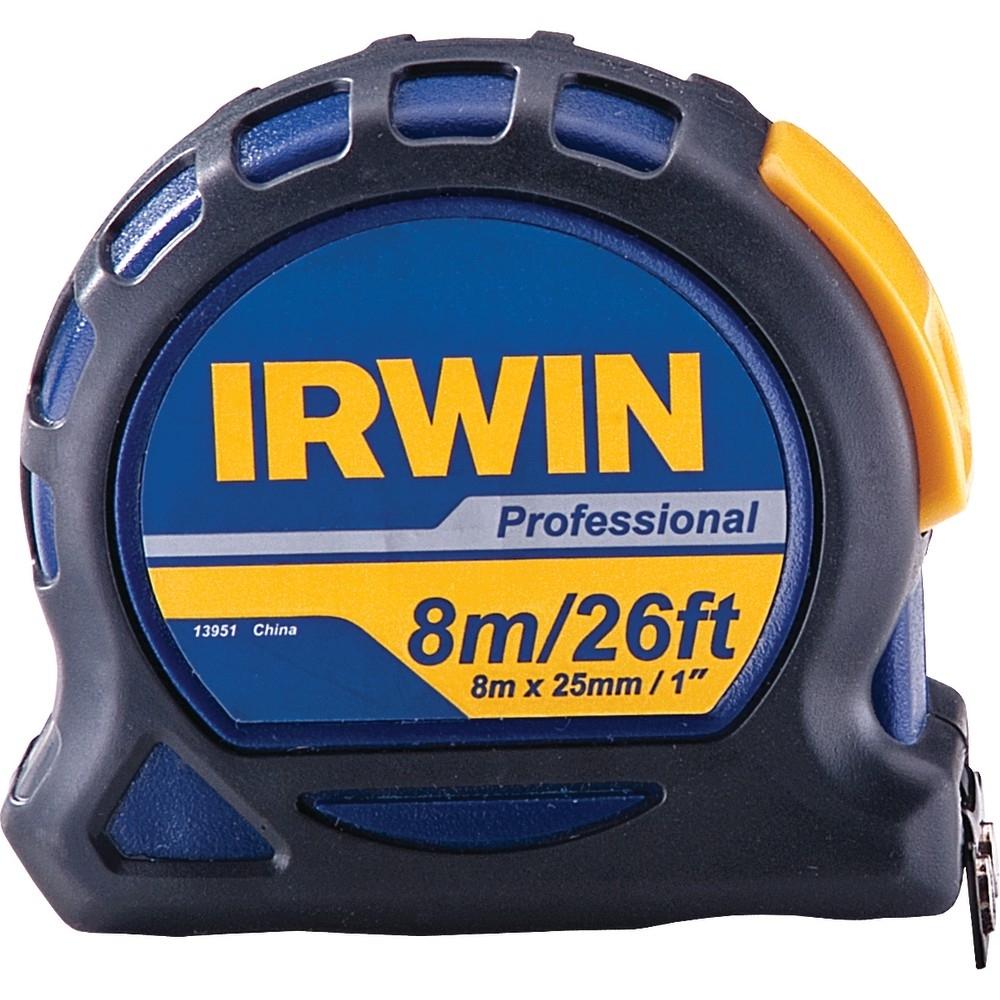 Trena Profissional Emborrachado 8m X 19mm Irwin