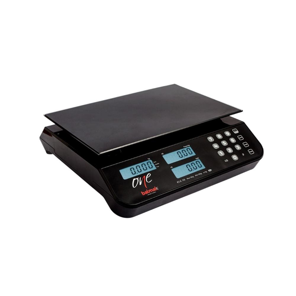 Balança Comercial Computadora até 15kg ELCO-15 Balmak