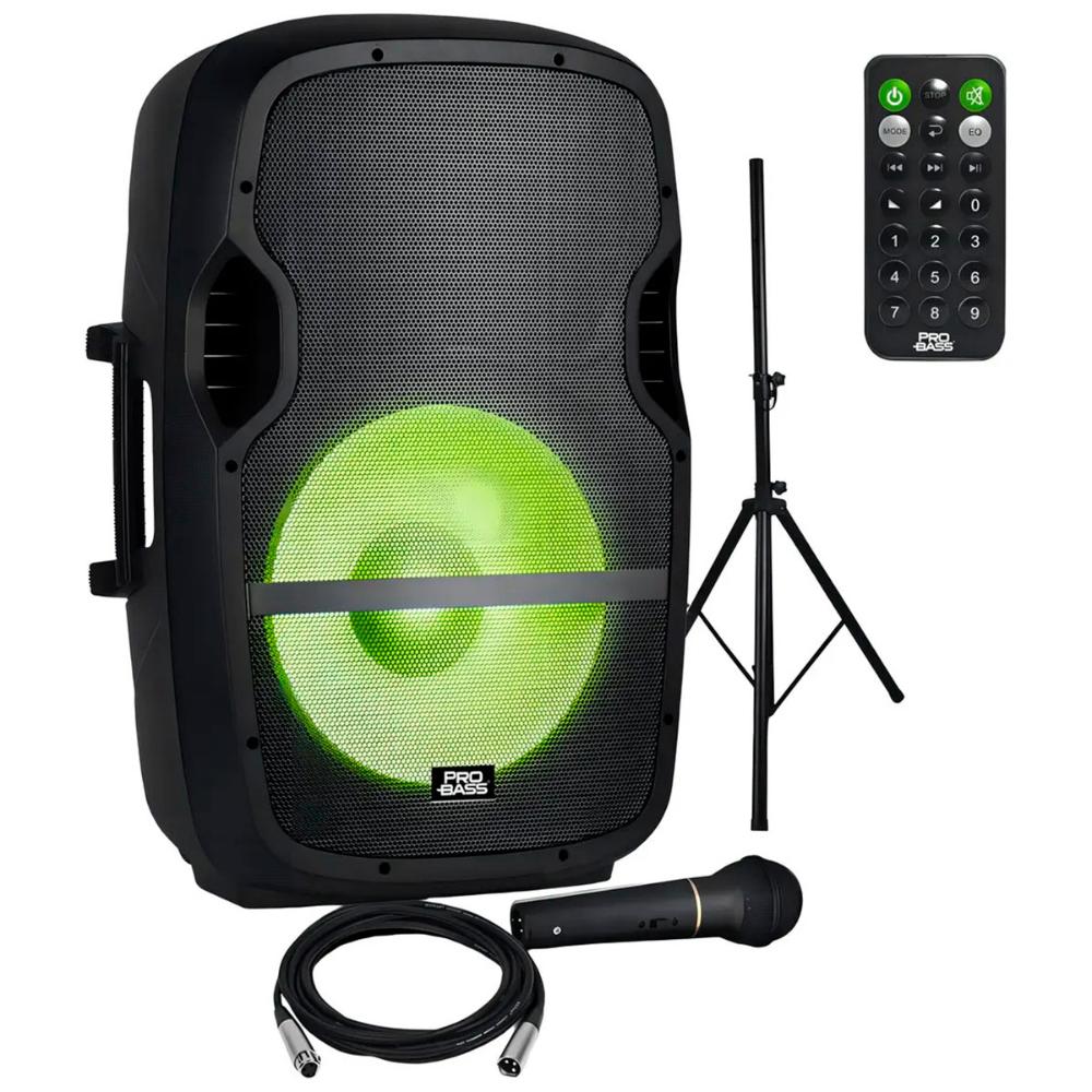 CAIXA PROBASS ELEVATE LP 15"
