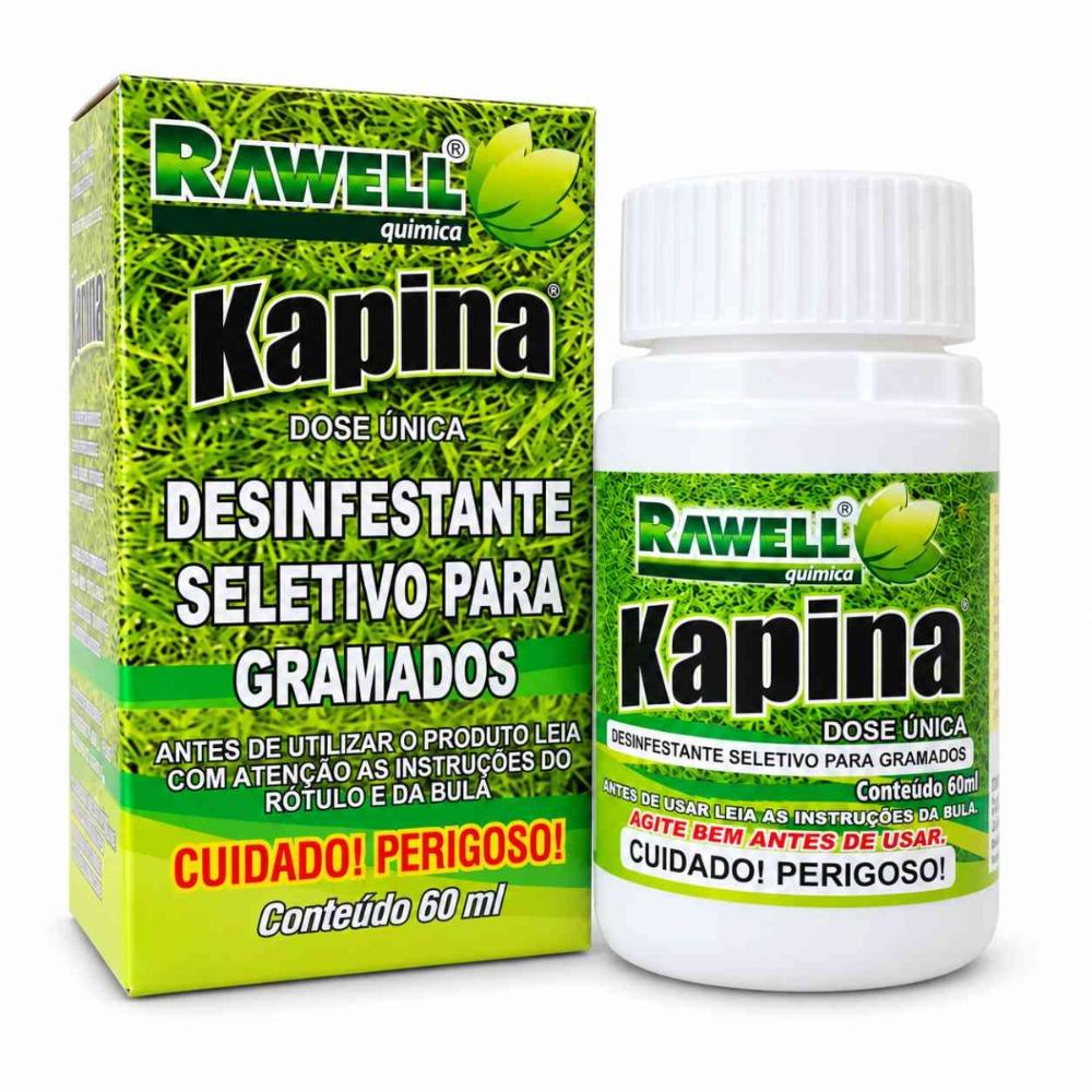 Elimina Tiririca Todos Os Gramados Kapina 60ml