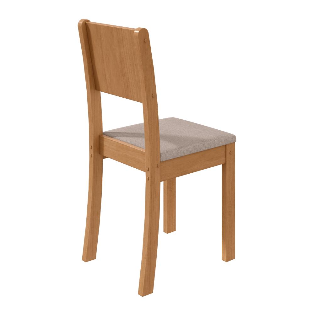 Conjunto Sala de Jantar com 4 Cadeiras Easy Line