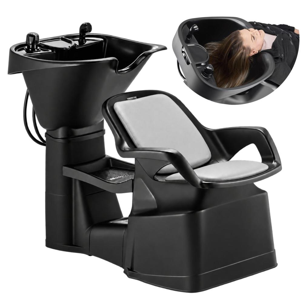 Lavatório de Cabelo Salão Beleza Cabeleireiro Preto Dompel