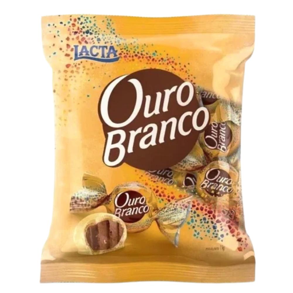 Chocolate Ouro Branco Pacote 1Kg