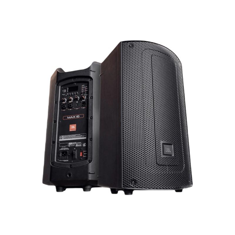 JBL MAX 10 Sistema de Som com Bluetooth 5.0 e Mídia Player 250W RMS - Bivolt