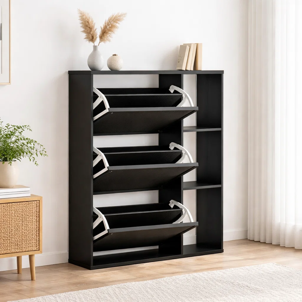 Zapatero Urban Flex - Negro