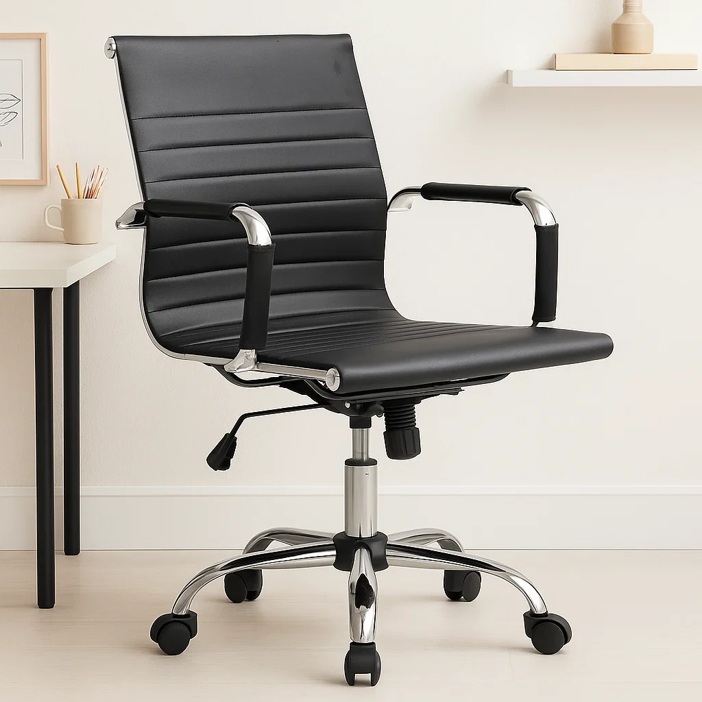 Silla de Oficina Eolia - Negro