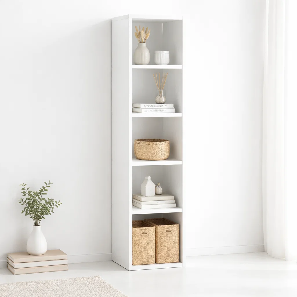 Estante Eiry 5 Color Blanco