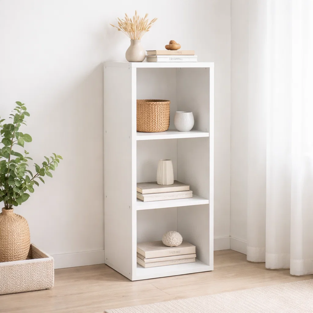 Estante Eiry 3 Color Blanco