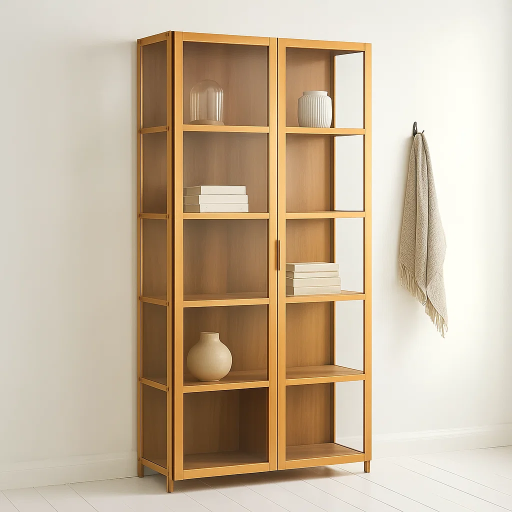 Vitrina BambooClear 5 Niveles