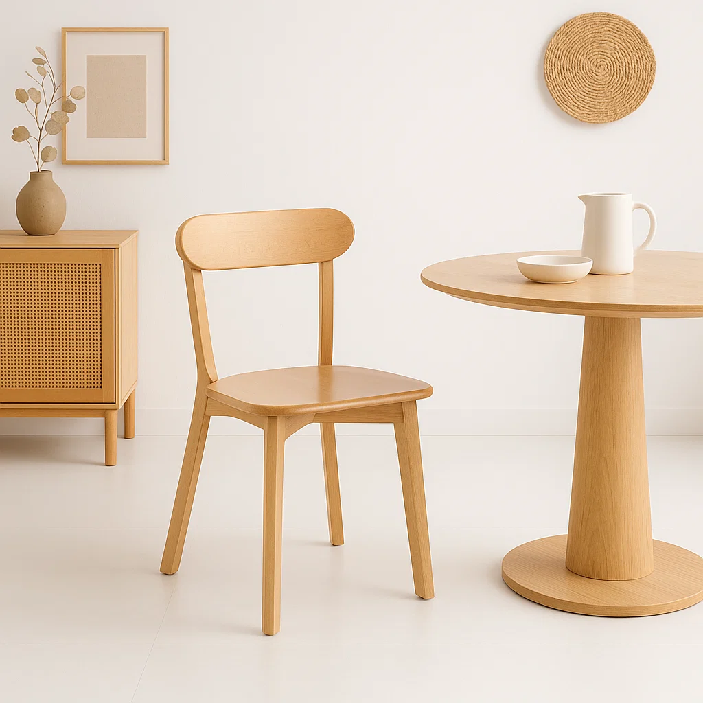 Silla Fresno de Madera - Natural