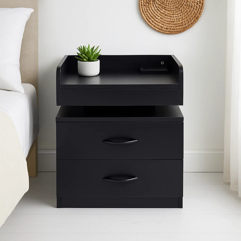 Velador Pixel - Negro