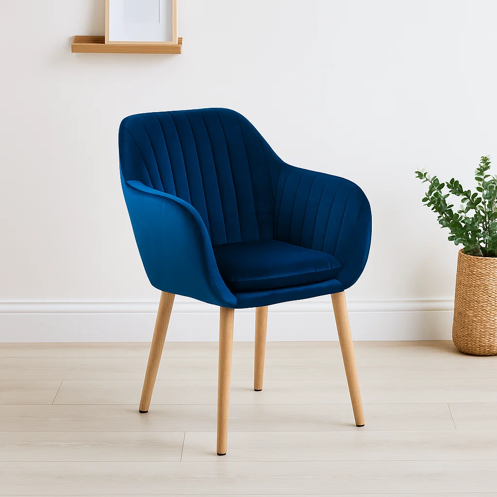 Butaca Diamante - Azul