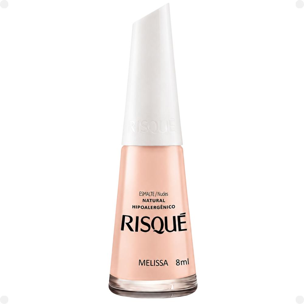 Esmalte Natural Melissa Risqué 8Ml