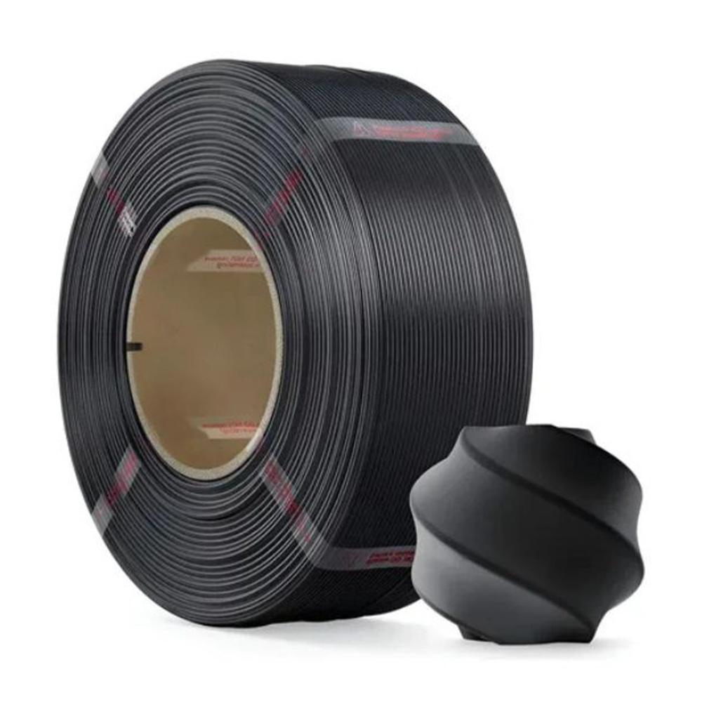 Filamento PLA Lite Bambu Lab Refil (Sem Carretel) para Impressora 3D Preto - A18-K0-1.75-1000-SPLFREE