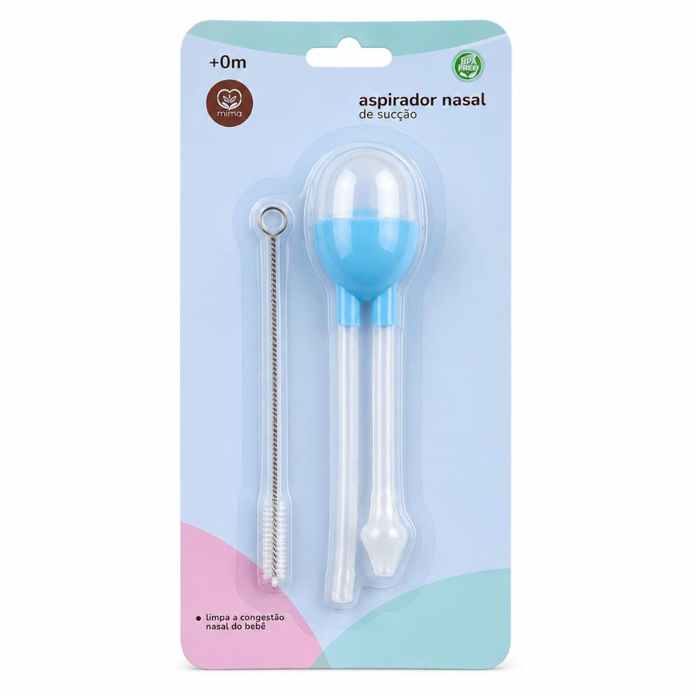 Aspirador Nasal Infantil por Sucção MMO AN1557 
