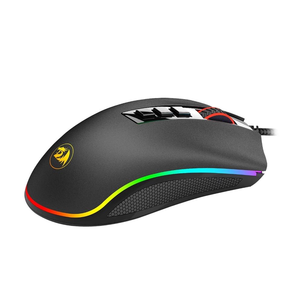 Mouse Gamer Redragon Cobra Chroma M711 - 10000dpi - com LED RGB - 7 Botões Programáveis