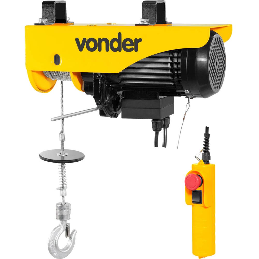 Guincho elétrico 300/600Kg 220v gev600 Vonder