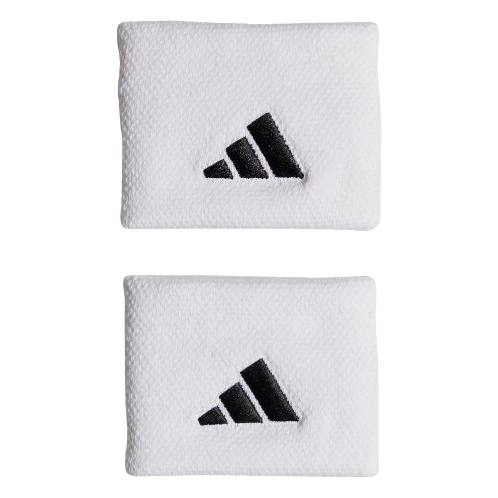 Munhequeira Adidas Tennis WB Curta com 02 unidades Preta e Branca