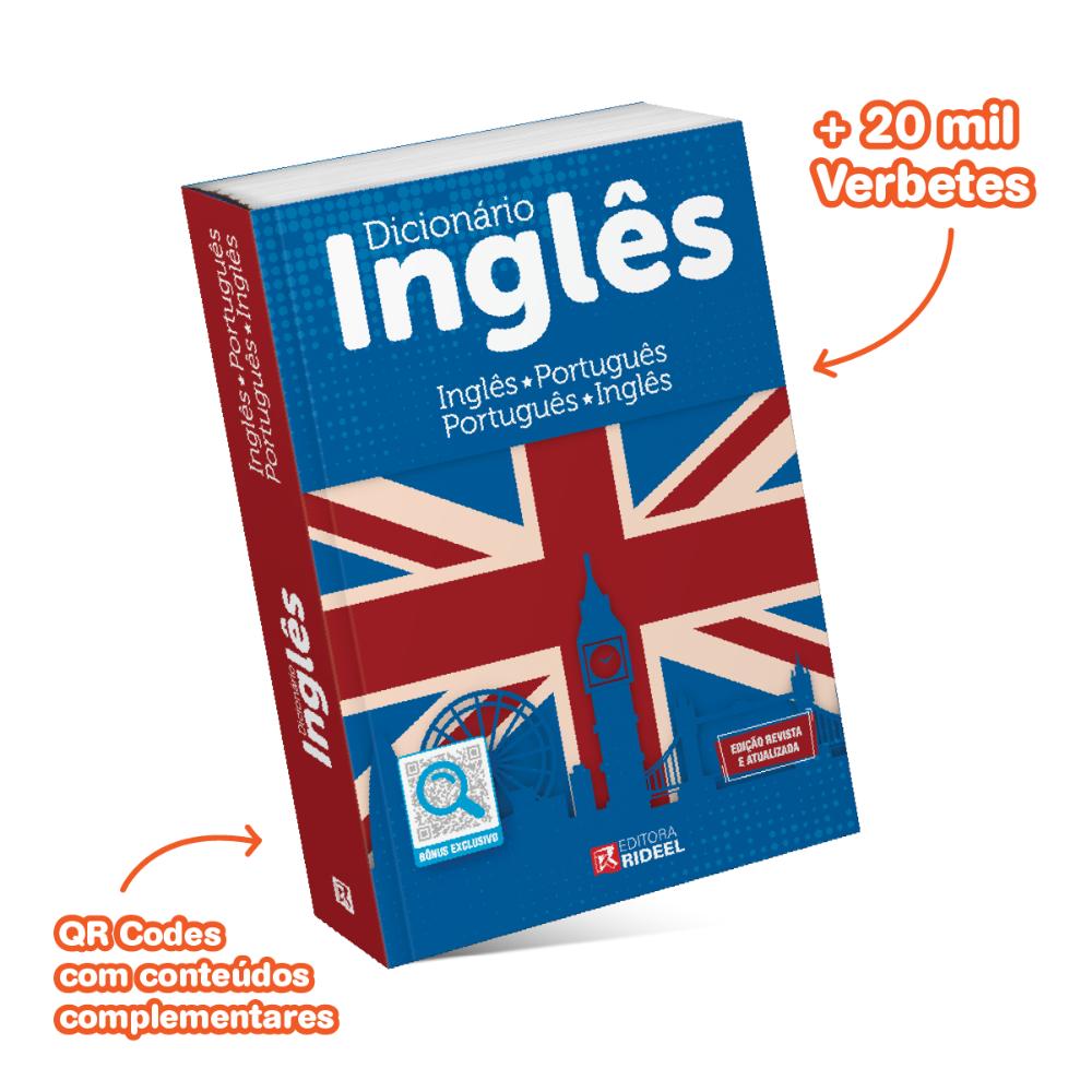 Dicionário de Inglês 368 Páginas