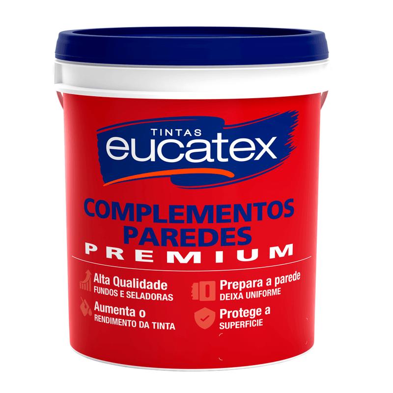 Fundo Preparador Paredes Base Agua 15l 5300098.55 - Eucatex