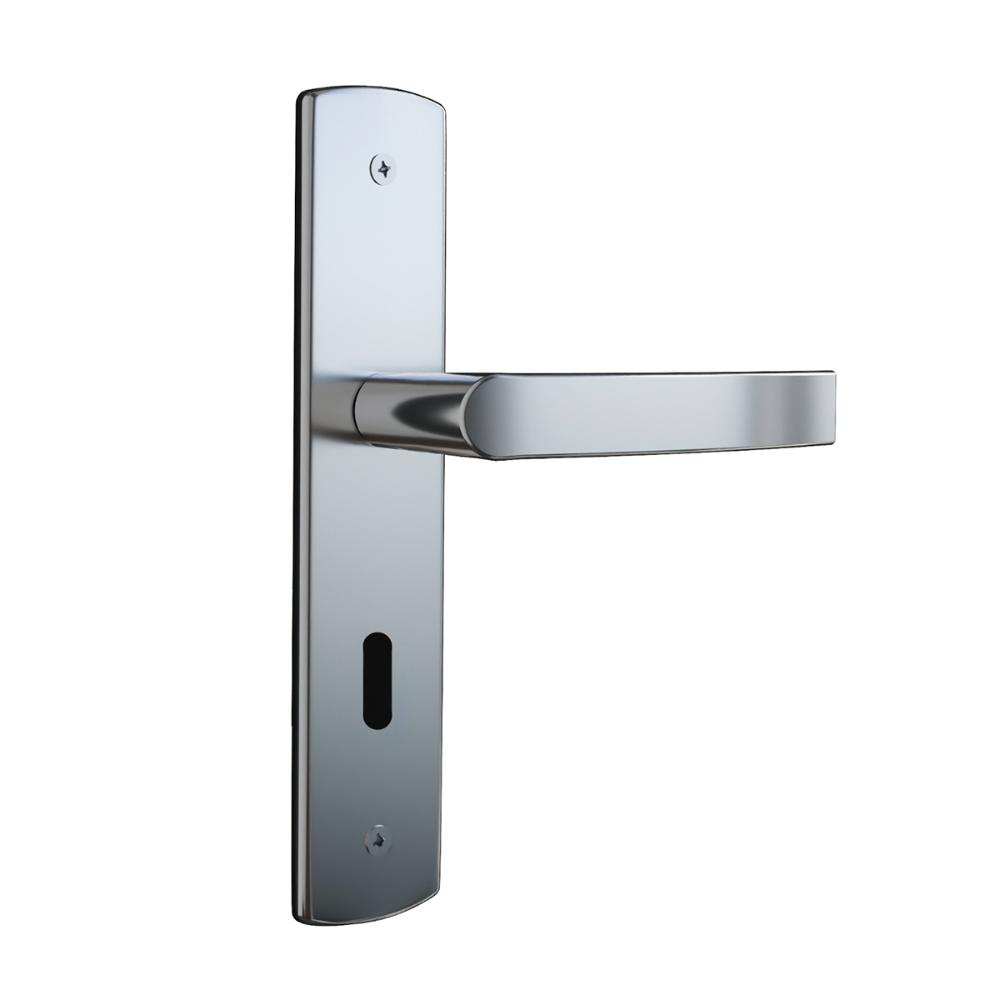 Fechadura de Porta Residencial Externa Espelho PPZ1 3401 E230 MA1030 - Papaiz
