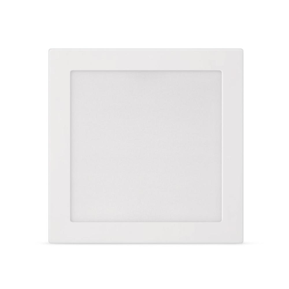 Painel de Led Sobrepor Philips 18W Quadrado Luz Branca