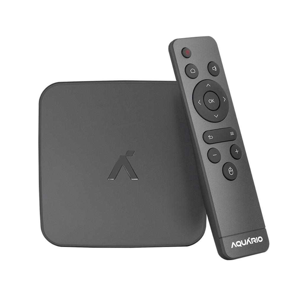 Smart TV Box Aquário STV-3000 PLUS 4K Android