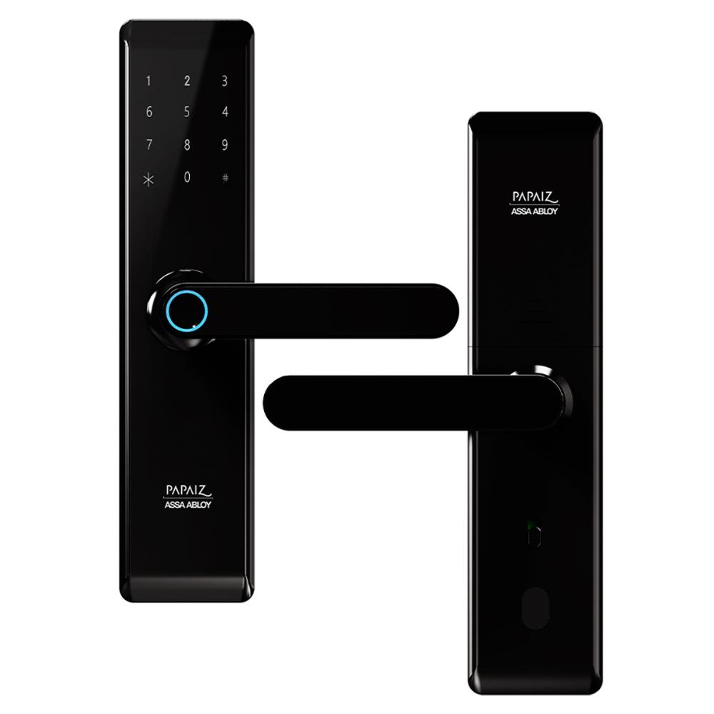 Fechadura Eletrônica Digital Lume Biométrica com Senha - Papaiz