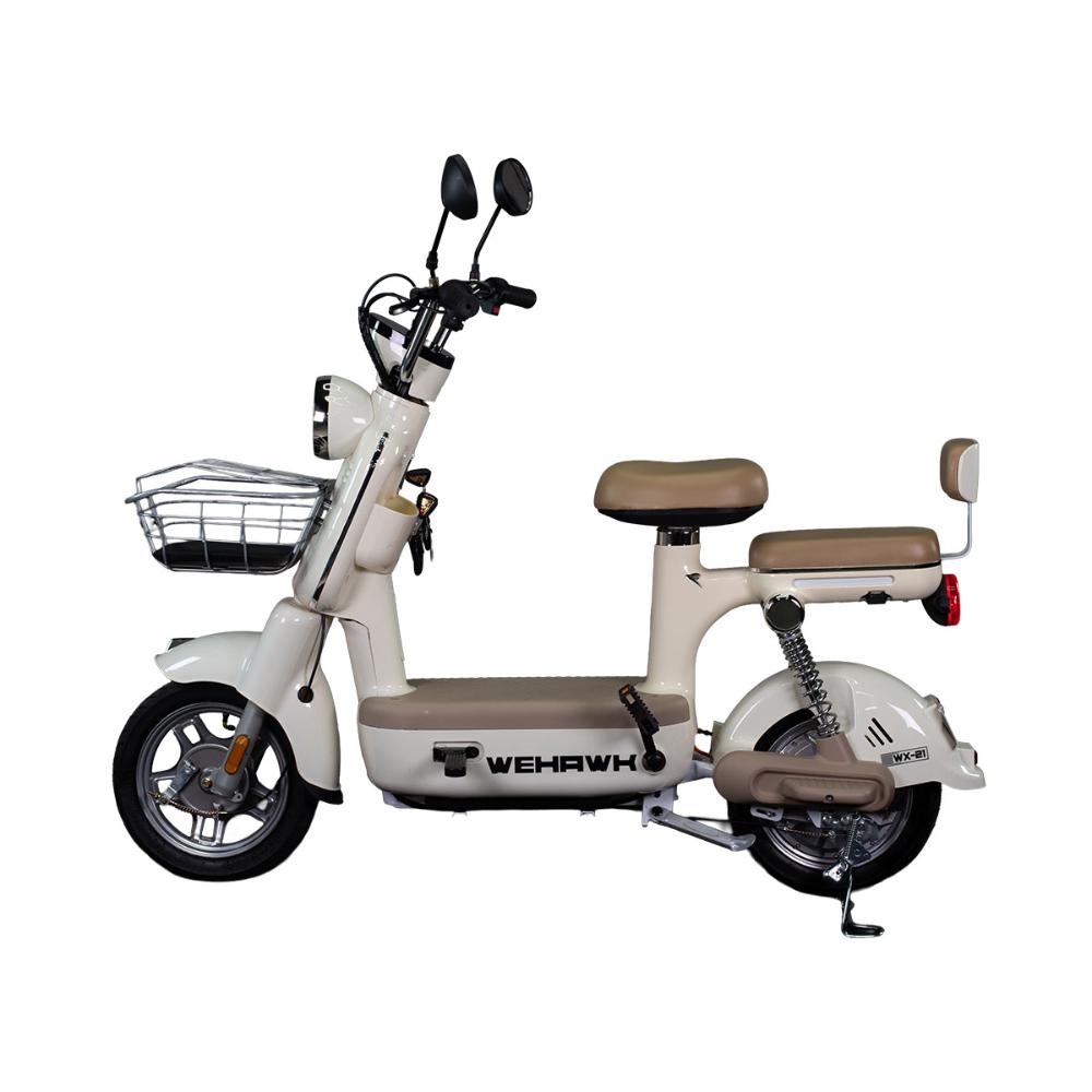 BICICLETA SCOOTER ELETRICA WX-21 WEHAWK 800W BAT 48V 20AH MARFIM