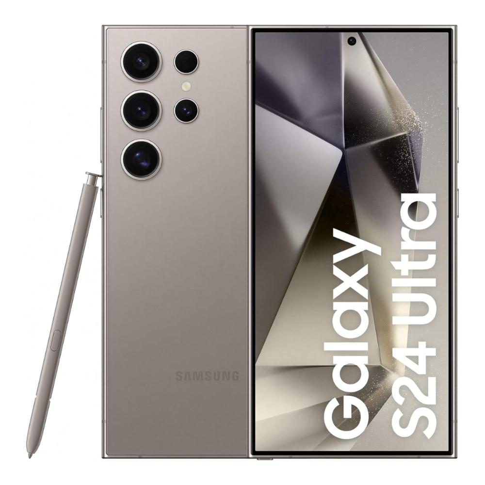 Samsung Galaxy S24 Ultra 512GB 12GB Ram Tela 6.8'' Câm 200Mp