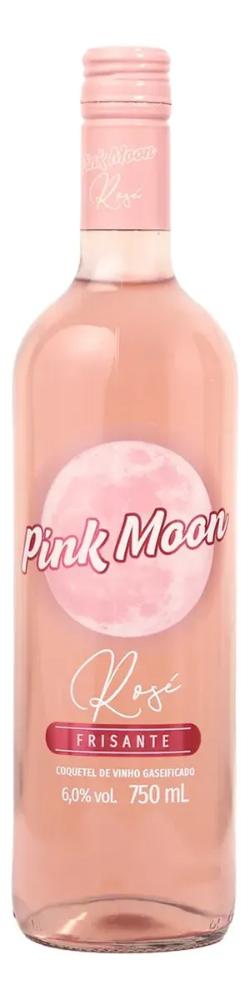 Pink Moon Rosé Frisante Vinho Gaseificado 750ml
